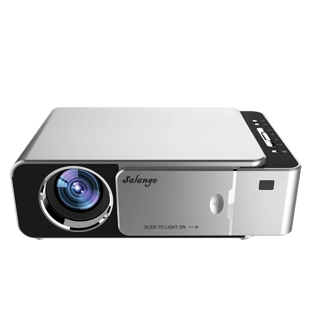 Salange T6 Mini Android Projectors Support 1080P 2800Lumens Portbale Home Theater Video Projector Mobile Phone
Salange T6 Mini Android Projectors Support 1080P 2800Lumens Portbale Home Theater Video Projector Mobile Phone