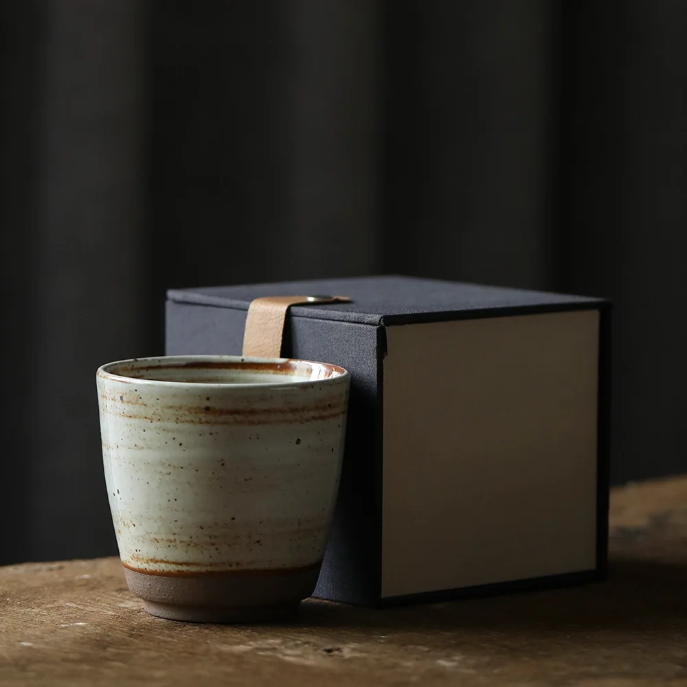 Vintage Design Pottery Tea Cup Black Tea Milk Water Mug Small Coffee Cup 
Vintage Design Pottery Tea Cup Black Tea Milk Water Mug Small Coffee Cup