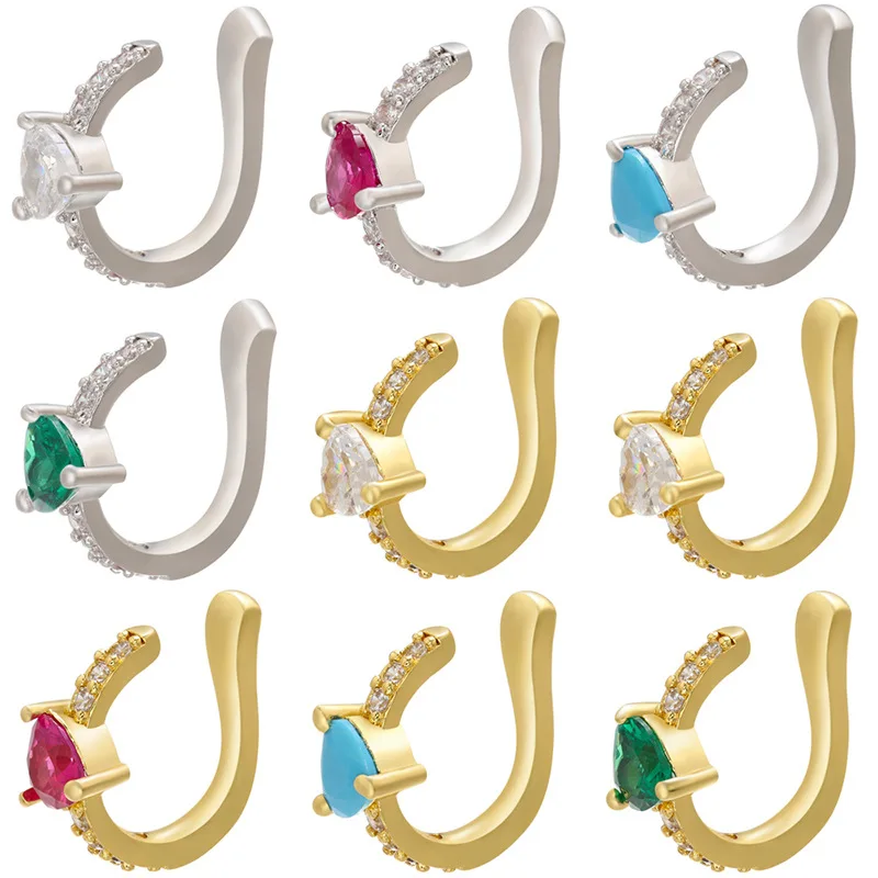 Jachon 2021 New Arrival 14K Gold Shiny Color CZ Zirconia Heart Clip On Earrings Exquisite Crystal Heart Earring For Women
Jachon 2021 New Arrival 14K Gold Shiny Color CZ Zirconia Heart Clip On Earrings Exquisite Crystal Heart Earring For Women