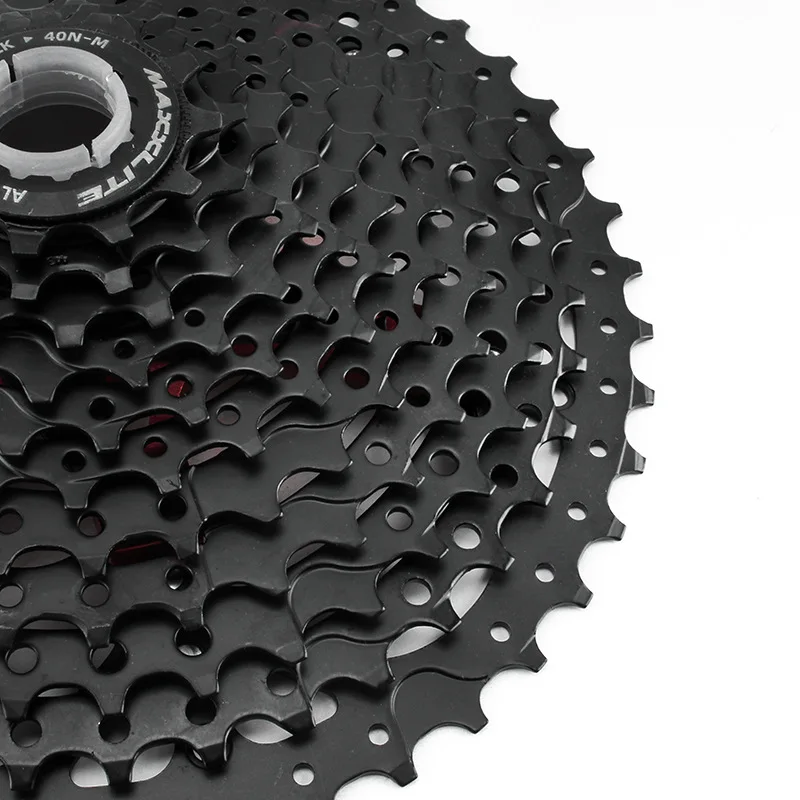 OEM 11Speed 11-46T Mountain Bicycle Road Bike Cassette Flywheel MTB Cassette, Black
OEM 11Speed 11-46T Mountain Bicycle Road Bike Cassette Flywheel MTB Cassette, Black
