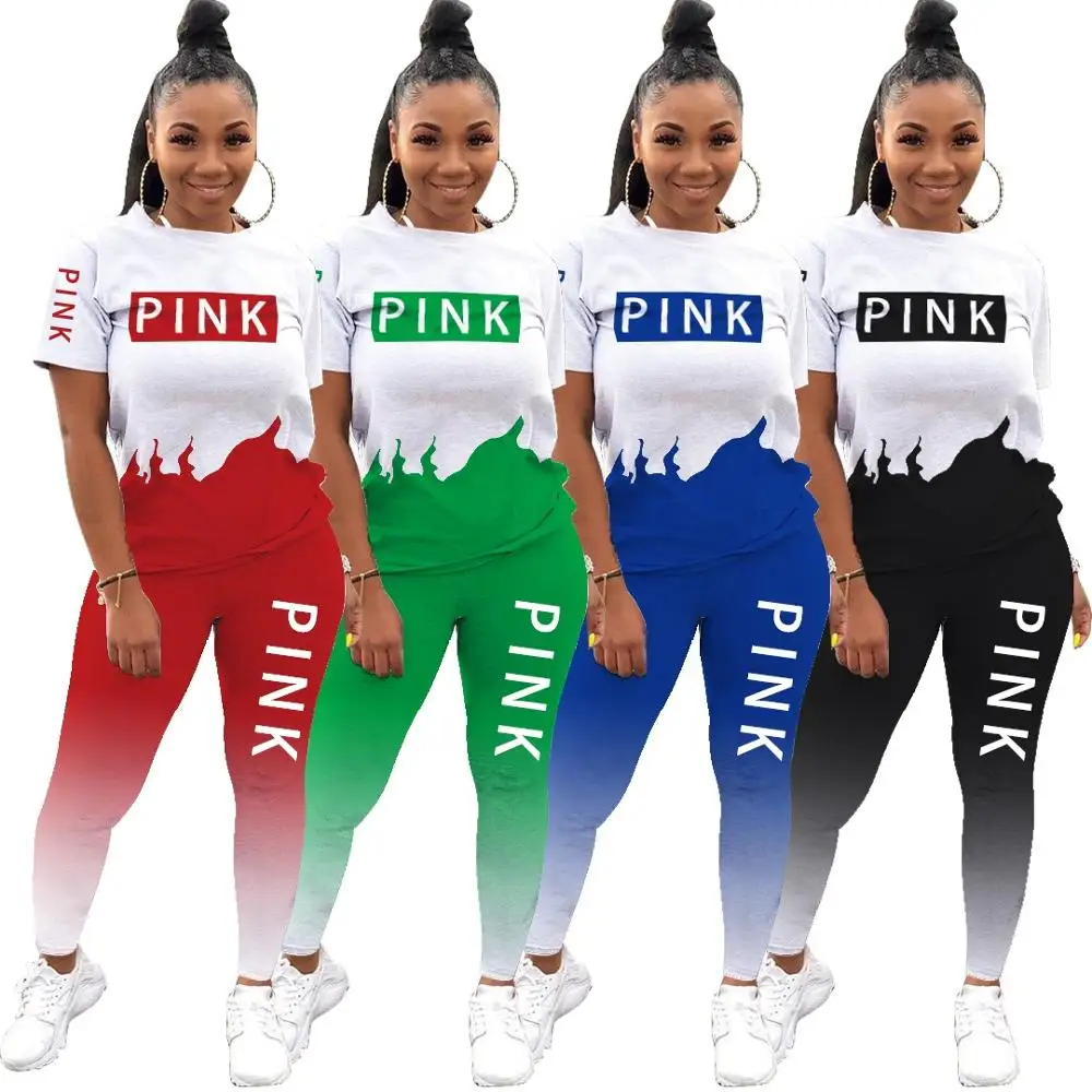MD-2022012323 Hot style hot sale women's summer fashion gradient casual two-piece suit
MD-2022012323 Hot style hot sale women's summer fashion gradient casual two-piece suit
