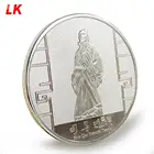 Collectible free design die stamp stainless steel reeded edge custom souvenir silver coins