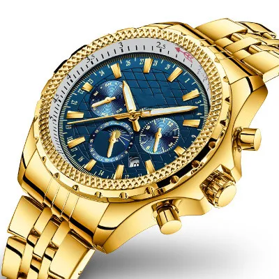 Luxury fashion full automatic men wristwatches mechanical day date hand watch business man Relojes para hombres timepieces
Luxury fashion full automatic men wristwatches mechanical day date hand watch business man Relojes para hombres timepieces
