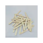 Stick Wood Stylish Modern Ice Cream Wooden Stick Non-stick Ice Cream Stirring Stick