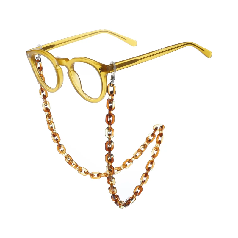 Latest Retro Acrylic Eye Glass Chain High Quality Chain For Glasses, 3 colors/customizable
Latest Retro Acrylic Eye Glass Chain High Quality Chain For Glasses, 3 colors/customizable