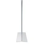 Acrylic Sign Holder 8.5 x 11 Acrylic T Shape Table Top Display Stand, Double Sided, Bottom Load For Menu, Photo,Ad