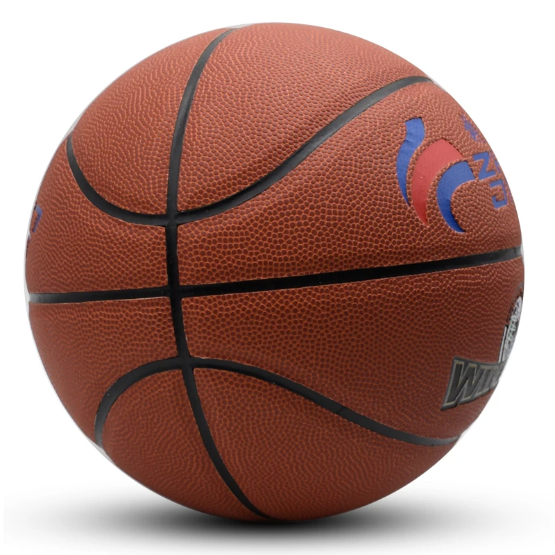 unique quality standard size 7 thermal bonding Customized basketball, Brown
unique quality standard size 7 thermal bonding Customized basketball, Brown