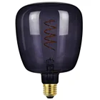 アンバーエジソンビッグ led フィラメント電球紫色巻貝はフィラメント電球 4 ワット 220/240V E27 装飾ライト電球