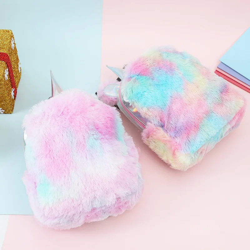 JANHE mochilas morral kids zaino kinder rucksack Cartoon Unicorn Daypack Courful Plush Fur Toddler Backpack Bags For Young Girls
JANHE mochilas morral kids zaino kinder rucksack Cartoon Unicorn Daypack Courful Plush Fur Toddler Backpack Bags For Young Girls