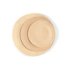 Disposable environmentally friendly Restaurant tableware Bamboo plate