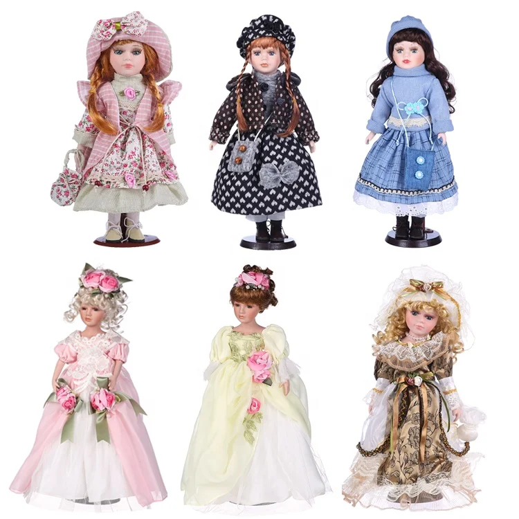 18 inch porcelain dolls