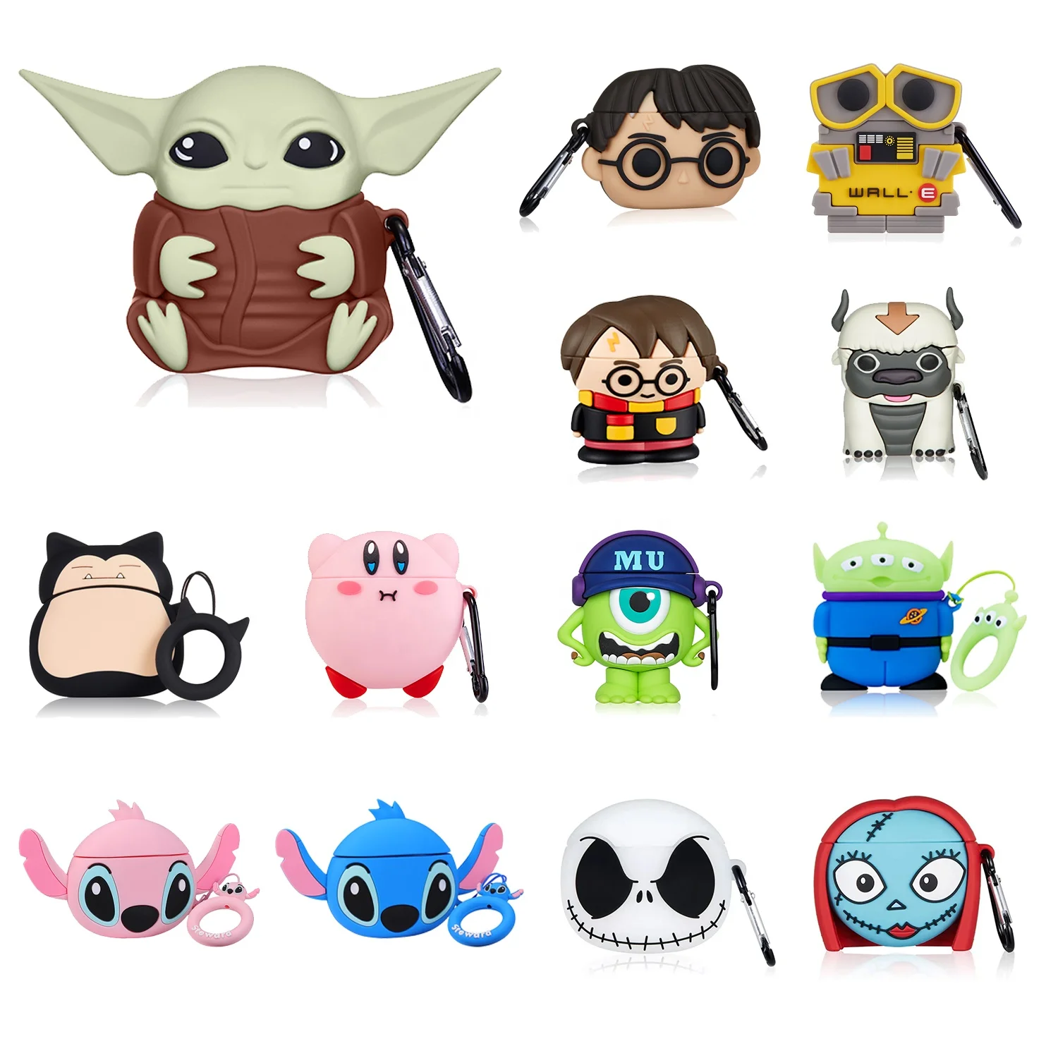 Custom Cartoon Anime Bear Earphone Protective Cover Case For Airpod 2 Case With Keychain, Multiple colors
Custom Cartoon Anime Bear Earphone Protective Cover Case For Airpod 2 Case With Keychain, Multiple colors