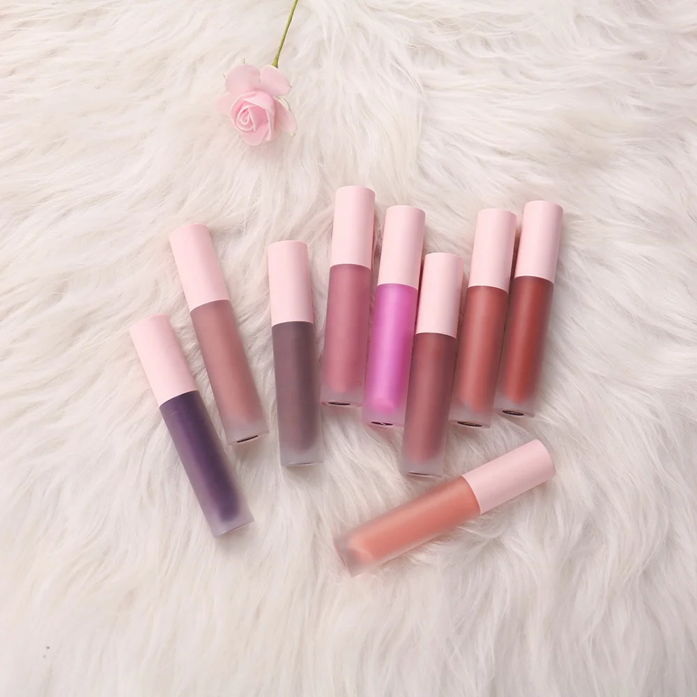 Wholesale pink lid lipstick tube matte liptint private label vegan matte liquid lipstick
Wholesale pink lid lipstick tube matte liptint private label vegan matte liquid lipstick
