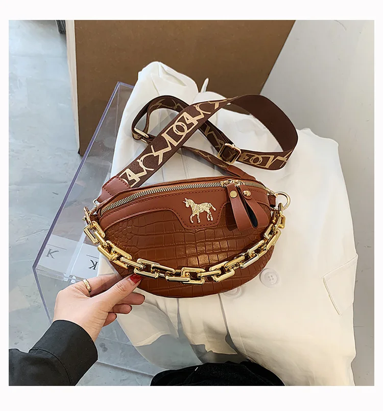 New Design luxury designer leather waist bags crossbody waterproof fanny pack waist bag MINI fashion waist bags for women, 4 colors
New Design luxury designer leather waist bags crossbody waterproof fanny pack waist bag MINI fashion waist bags for women, 4 colors