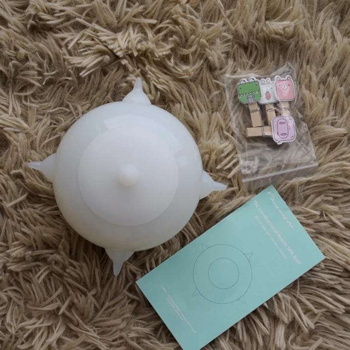 Silicone gel dong dong pet new born dog puppies 4 nipple kiten kitten bubble white bottle milk bowl feeder for puppy baby cat
Silicone gel dong dong pet new born dog puppies 4 nipple kiten kitten bubble white bottle milk bowl feeder for puppy baby cat