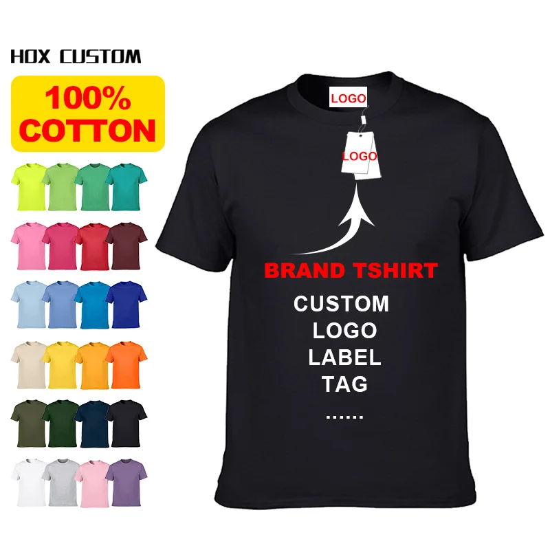 Wholesale European size 100% cotton Customized unisex t shirts printing blank t-shirt custom your own brand tshirt with print
Wholesale European size 100% cotton Customized unisex t shirts printing blank t-shirt custom your own brand tshirt with print