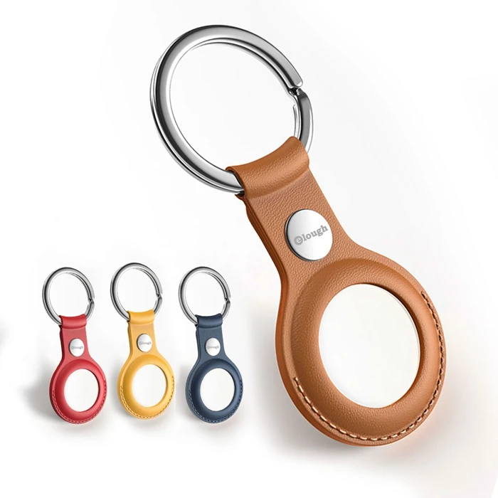 New design anti-lost waterproof airtags leather case attach to dog collar item tracker rf key chain, 10 colors
New design anti-lost waterproof airtags leather case attach to dog collar item tracker rf key chain, 10 colors