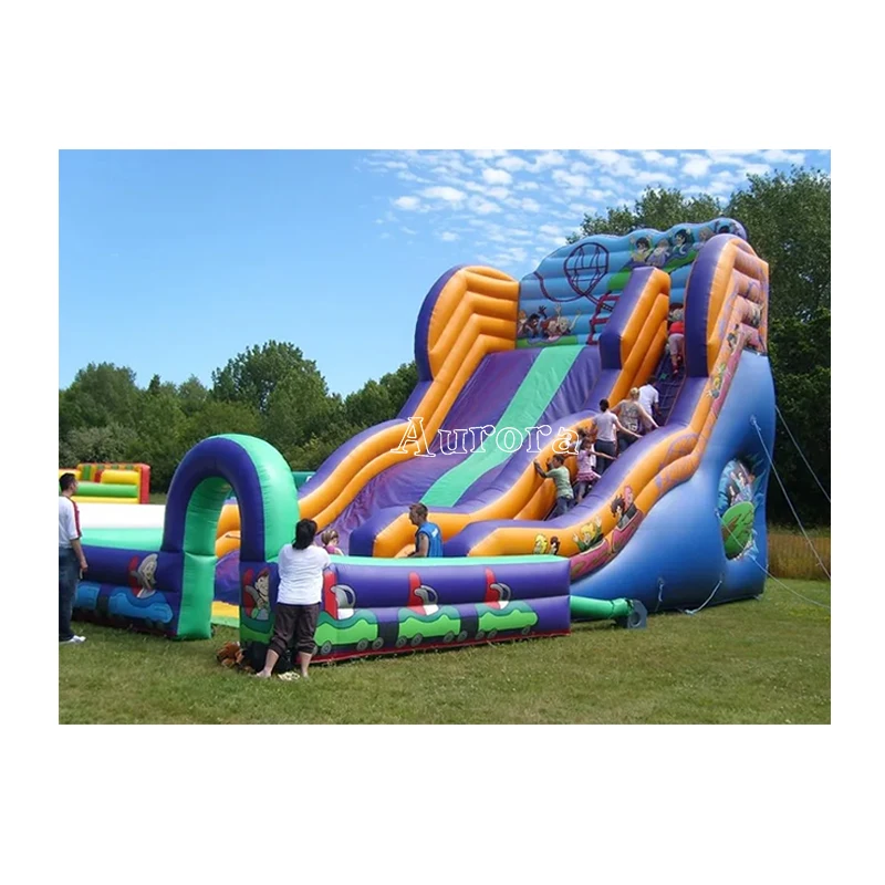 Commercial Wet Dry Combo Kids Jumping Bounce House Inflatable Big Water Slide for Sale, Customized
Commercial Wet Dry Combo Kids Jumping Bounce House Inflatable Big Water Slide for Sale, Customized