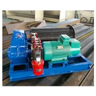 electric winch hydraulic rope cranes for light duty marine windlass mooring electric winch