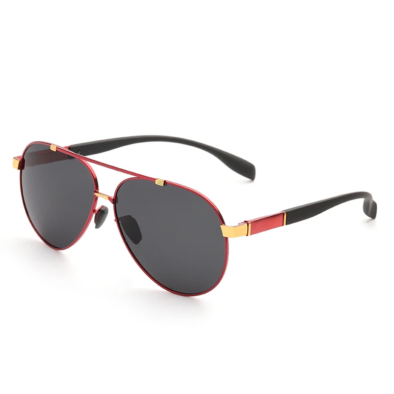 Classic pilot Polarized Sunglasses men's Retro designer driving Sunglasses UV400 metal luxury Sunglasses
Classic pilot Polarized Sunglasses men's Retro designer driving Sunglasses UV400 metal luxury Sunglasses