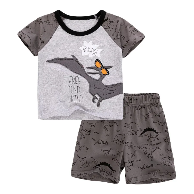 New Summer Fashion Casual Kids Boy Clothing Sets Print Shirt And Short 2 Pcs Trend Children Clothes
New Summer Fashion Casual Kids Boy Clothing Sets Print Shirt And Short 2 Pcs Trend Children Clothes