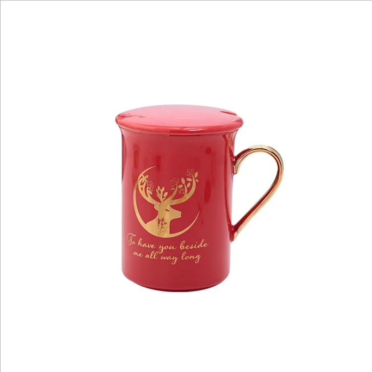 Gold Deer Ceramic Cup Office Milk Coffee Cups And Mugs Coffe Creative Gold Mugs With Lid Spoon Gold Handle Coffee Mug Ceramic, Black,white
Gold Deer Ceramic Cup Office Milk Coffee Cups And Mugs Coffe Creative Gold Mugs With Lid Spoon Gold Handle Coffee Mug Ceramic, Black,white