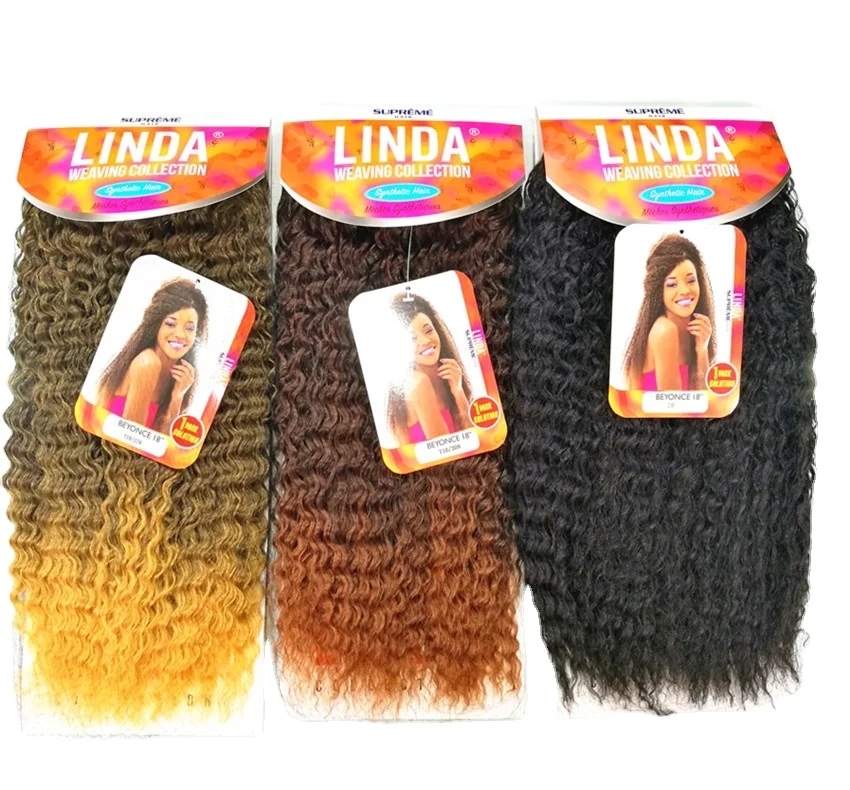 hot sale in south america Linda Beyonce hair 18" 240gr hair premium synthetic weaving
hot sale in south america Linda Beyonce hair 18" 240gr hair premium synthetic weaving