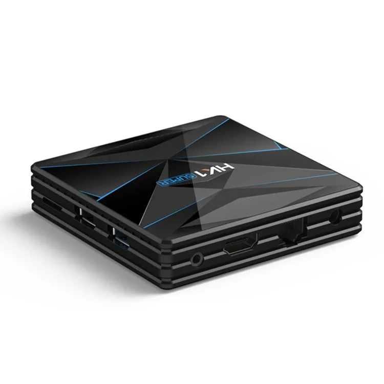 Free Logo Printing 4GB RAM 32GB ROM HK1 Super RK3318 TV Box Android 10.0 OS Dual-Band WiFi BT4.0 Internet Streaming Box
Free Logo Printing 4GB RAM 32GB ROM HK1 Super RK3318 TV Box Android 10.0 OS Dual-Band WiFi BT4.0 Internet Streaming Box