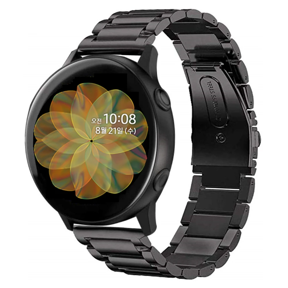 22mm stainless steel watch band strap for samsung galaxy watch active classic quick release watch band for samsung gear s3
22mm stainless steel watch band strap for samsung galaxy watch active classic quick release watch band for samsung gear s3
