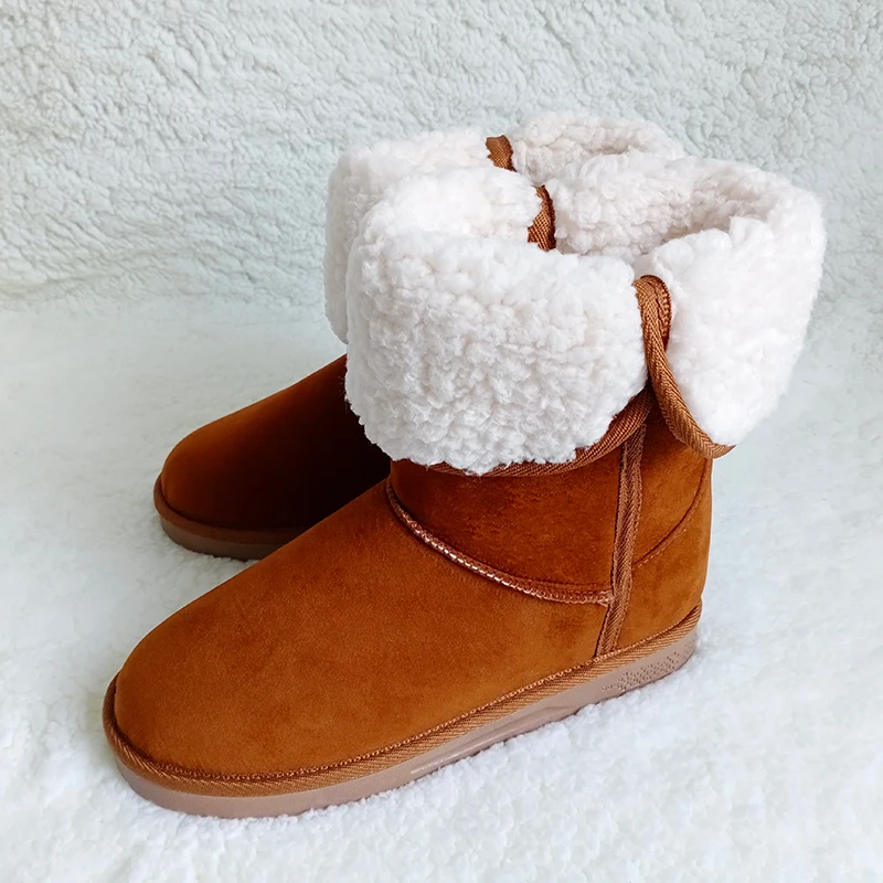 Hot selling best price new custom warm women winter luxury long snow boots, Customized
Hot selling best price new custom warm women winter luxury long snow boots, Customized