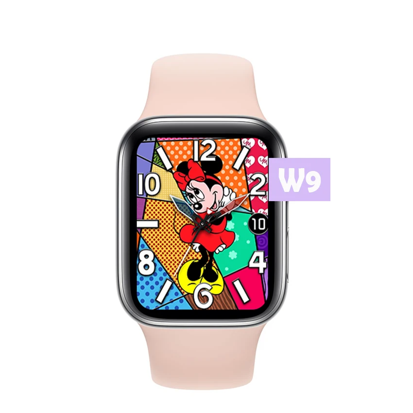 W9 Upgrade Knob Button Function Series 6 Waterproof Smart Watch 1.75 inch Screen Intelligent Bracelet 44mm Smartwatch PK W26
W9 Upgrade Knob Button Function Series 6 Waterproof Smart Watch 1.75 inch Screen Intelligent Bracelet 44mm Smartwatch PK W26