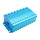 New Type Blue IP53 Waterproof Separate Aluminum Alloy Junction Box For Electronic Or Industrial