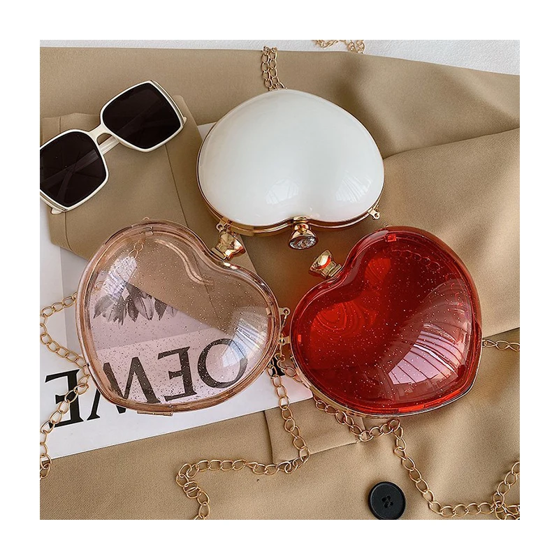 Heart Shaped Ladies Sequined Shoulder Crossbody Purses Women 2021Hand Bags Chains Luxury Purses and Handbags Bolsa
Heart Shaped Ladies Sequined Shoulder Crossbody Purses Women 2021Hand Bags Chains Luxury Purses and Handbags Bolsa