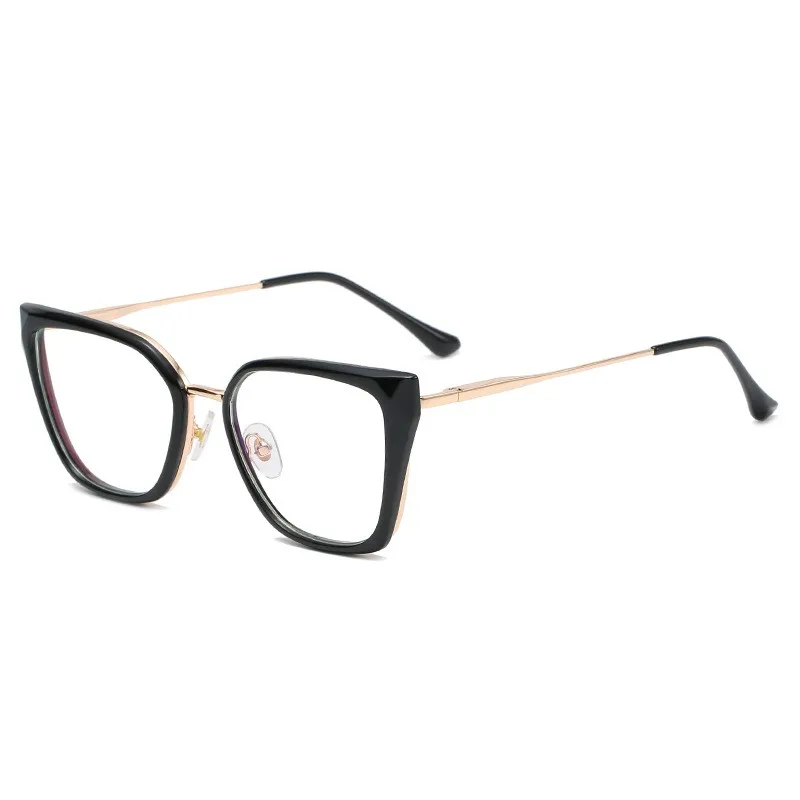 2021 new myopia optical frame mirror anti blue glasses frame black men and women wholesale metal eyewear tr90 YY8807
2021 new myopia optical frame mirror anti blue glasses frame black men and women wholesale metal eyewear tr90 YY8807