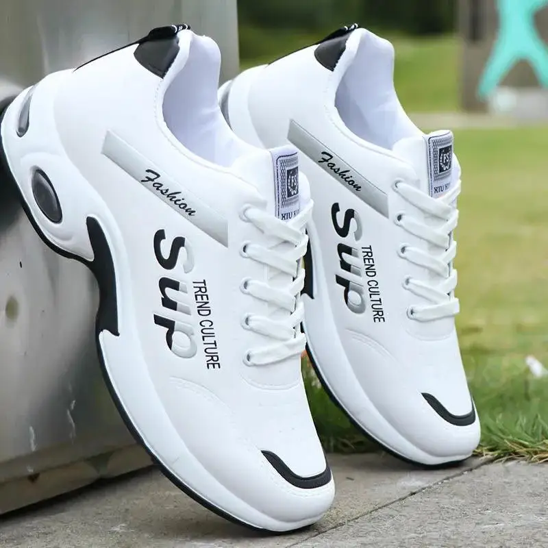 Wholesale casual breathable knitted upper fabric shoes cheap shoes men's comfortable sports shoes
Wholesale casual breathable knitted upper fabric shoes cheap shoes men's comfortable sports shoes