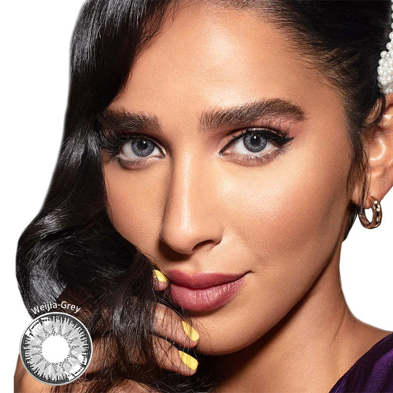 China manufacturer cute contact lens cases gray colored lenses brown contact lenses
China manufacturer cute contact lens cases gray colored lenses brown contact lenses