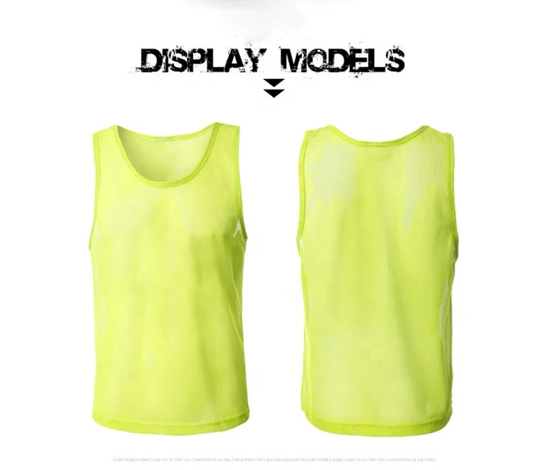 Wholesale soccer football training against shirt vest high quality
Wholesale soccer football training against shirt vest high quality