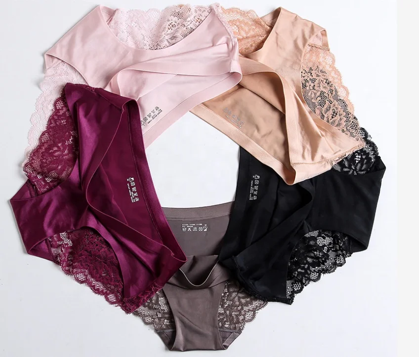Custom Ladies Sexy Satin Silk Panty Plus Size Womens Sexy Underwear Seamless Women's Panties With Lace
Custom Ladies Sexy Satin Silk Panty Plus Size Womens Sexy Underwear Seamless Women's Panties With Lace