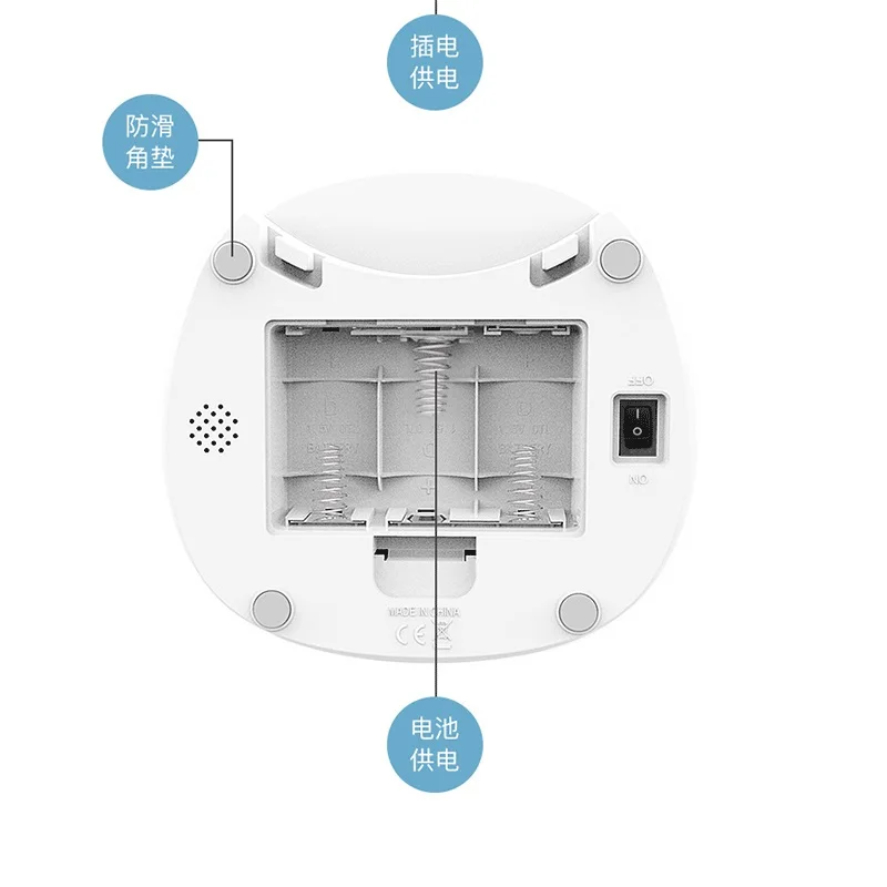 OEM Factory Wash Audio Bowls Multifunctional Feeder Automatic Pet Feeding Dog Bowl, White
OEM Factory Wash Audio Bowls Multifunctional Feeder Automatic Pet Feeding Dog Bowl, White