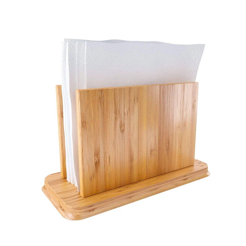 Eco friendly rustic primitive rectangular kitchen restaurant dinner table type bamboo wood napkin holder for paper
Eco friendly rustic primitive rectangular kitchen restaurant dinner table type bamboo wood napkin holder for paper