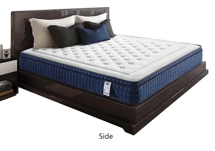 13 inch bamboo non-slip bottom certipur-us certified queen size infused memory foam mattress - Jozy Mattress | Jozy.net