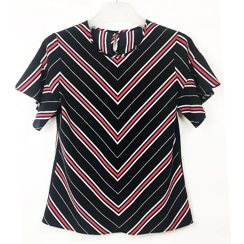 Women's tops fashionable Summer Loose Printed streaked Pattern Beach New Style Casual Sleeveless Sexy Female T-shirt
Women's tops fashionable Summer Loose Printed streaked Pattern Beach New Style Casual Sleeveless Sexy Female T-shirt