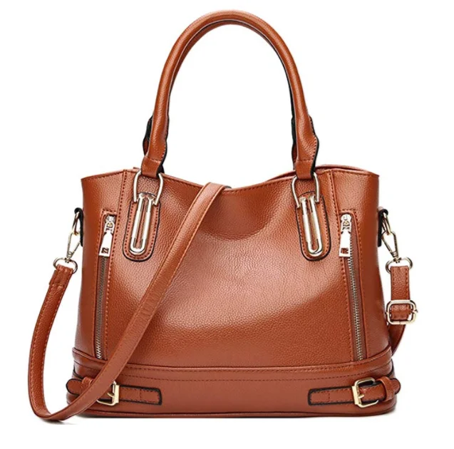 Womens Litchi Pattern PU Leather Shoulder Top-handle Bags Tote Purse Retro Satchel Handbags, Beige,black,brown,khaki
Womens Litchi Pattern PU Leather Shoulder Top-handle Bags Tote Purse Retro Satchel Handbags, Beige,black,brown,khaki