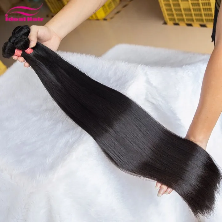 Mink brazilian hair unprocessed virgin,50 inch real brazilian human hair weft,Aliexpress virgin brazilian silky straight hair