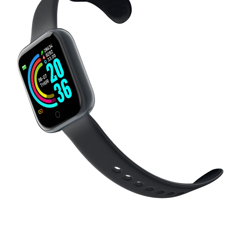 Smart Watch Sports Life Waterproof Blood Pressure Heart Rate Monitor Soft Silicone Bracelet Y68 for drop shipping
Smart Watch Sports Life Waterproof Blood Pressure Heart Rate Monitor Soft Silicone Bracelet Y68 for drop shipping