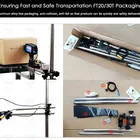 Adjustable Speed Mini Portable Food Industry Conveyor Belt