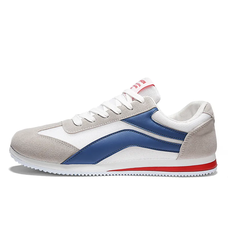 Spring and summer new men's trendy sports and leisure running shoes, Blue,black,red
Spring and summer new men's trendy sports and leisure running shoes, Blue,black,red