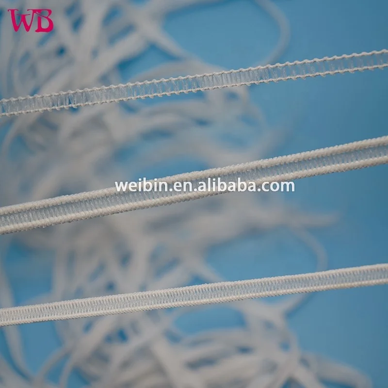 Elastic Band/Thread For Disposable Shoe Cover/Elastic Band For bouffant cap 
Elastic Band/Thread For Disposable Shoe Cover/Elastic Band For bouffant cap
