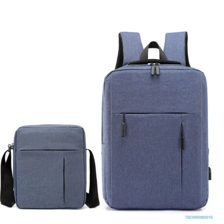 Good feedback portable travel backpack student school shoulder bag set for computer and laptop, Blue
Good feedback portable travel backpack student school shoulder bag set for computer and laptop, Blue