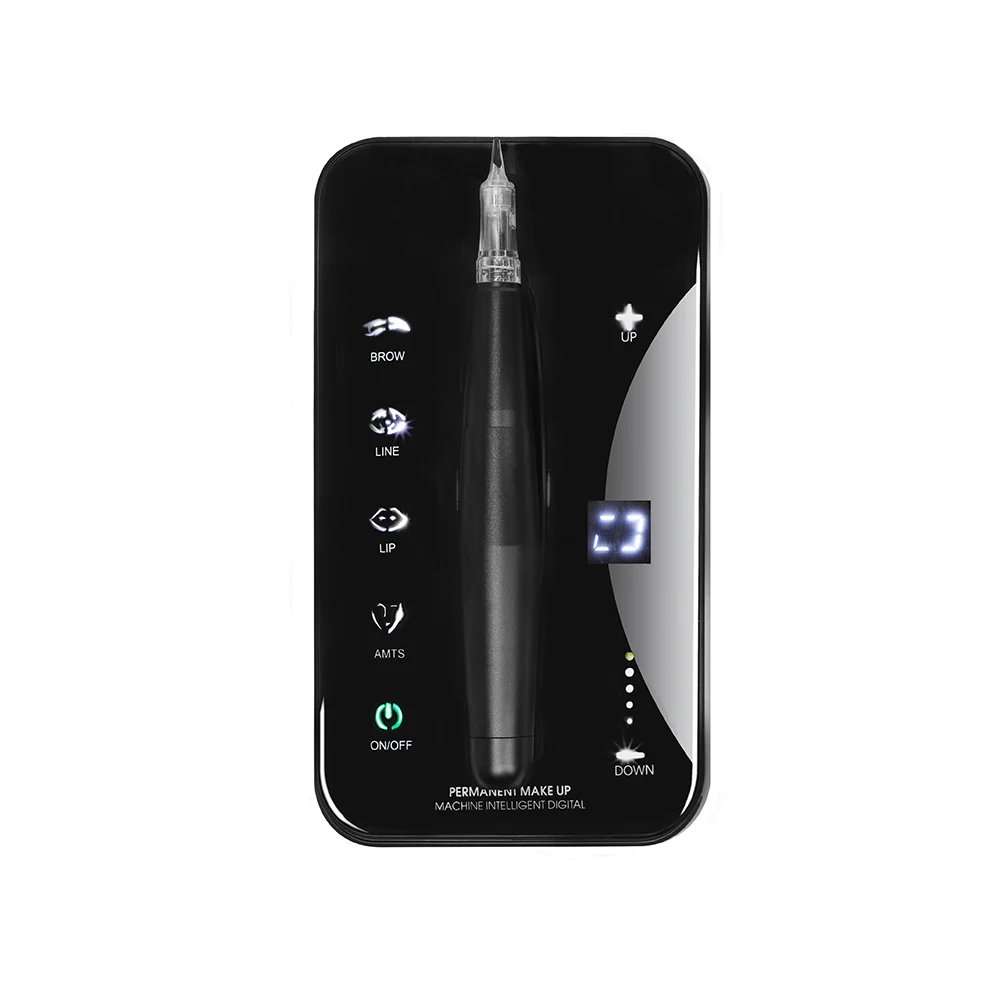 Powder Micropigmentacion Tattoo Semi Permanent Makeup Pen Microblading Machine Eyebrow Lip Tattoo Machine Pen Gun Set
Powder Micropigmentacion Tattoo Semi Permanent Makeup Pen Microblading Machine Eyebrow Lip Tattoo Machine Pen Gun Set